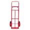Safco Two-Way Convertible Hand Truck, 500-600 lb Capacity, 18w x 51h, Red 4086R - alternate 1